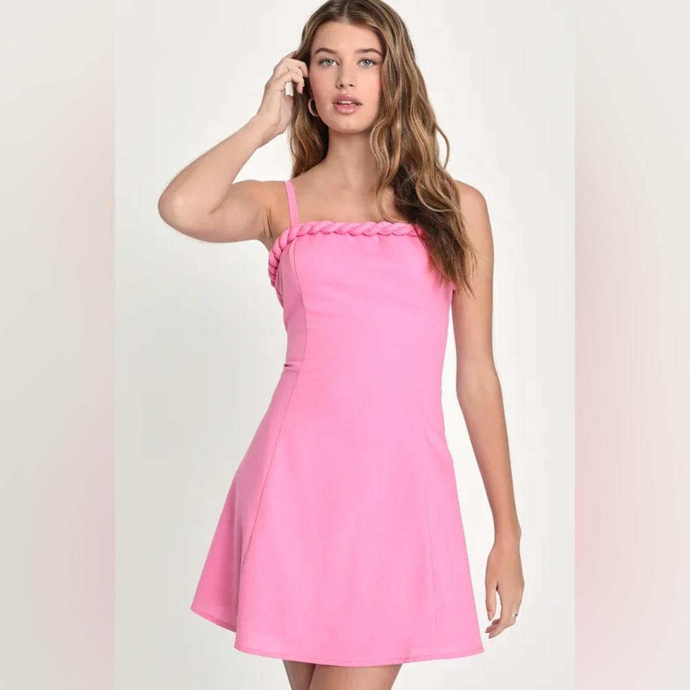 Lulus Pink Dress